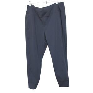 Athleta Women’s Rainier Tight Gray High Rise Leggings Pockets - Size XL